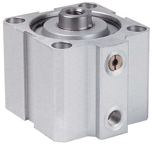 timmer ZHO-SZ7080/10, Kurzhubzylinder, einfachwirkend - berührungslose Positionserfassung, PA62100-0010