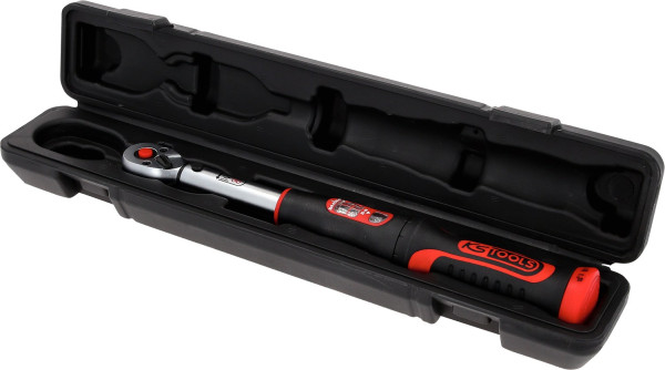 KS Tools 1/4" INFINITOOL Ratschen-Drehmomentschlüssel, 5-25 Nm, 516.9012