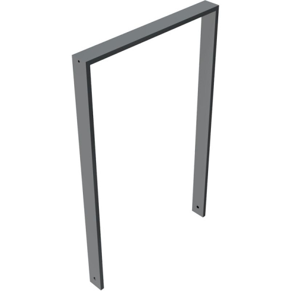 Stein HGS Anlehnbügel/Absperrbügel -Spiekeroog-, 750mm /beschichtet DB 703, 458.075b