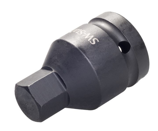 SW-Stahl IMPACT-Schraubendreheinsatz, 3/4", Innensechskant, 19 mm, 04554L