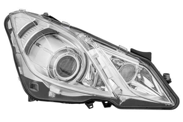 HELLA LED/Halogen/Bi-Xenon-Hauptscheinwerfer, für u.a. Mercedes-Benz E-Class Coupe (C207), für Linksverkehr/für Rechtsverkehr, rechts, 1ZT 011 733-061