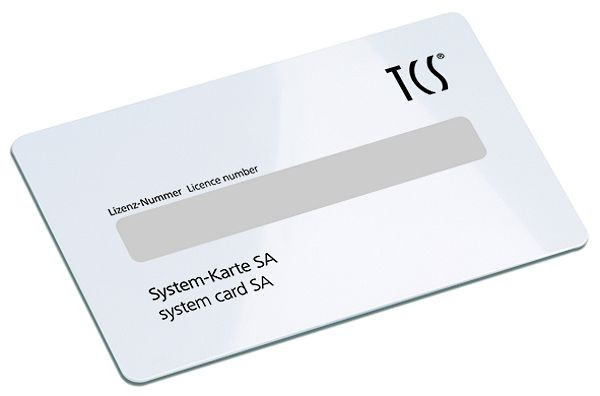 TCS BCM Ersatzprogrammierkarte SA MIFARE für Stand alone Knaufzylinder, 711-003-3000