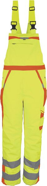 PKA Warnschutz Winter-Latzhose, gelb/orange, Größe: S, WILH-GEO-002