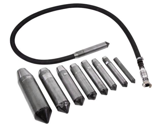 ELMAG Druckluft-Flaschenrüttler DR100, 63236, 9004853632365