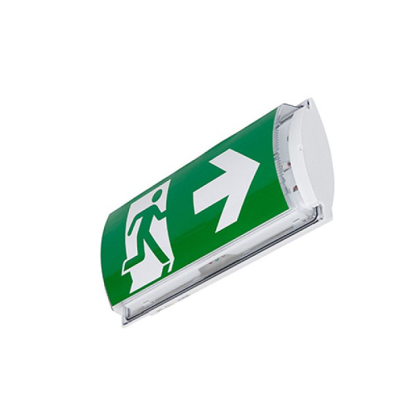 Stein HGS Rettungszeichenleuchte 'FROST-LUX ECO' mit Autotest-Funktion, 36732