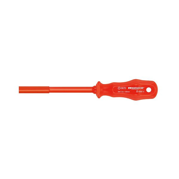 MATADOR Sechskant-Steckschlüssel VDE, 13x115 mm, 0670 1130