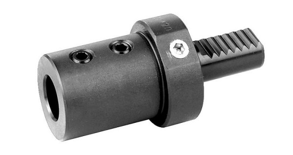 MACK Wendeplattenhalter E1 - 20 x 16 mm, 47-E1-20-16, 4260073573443