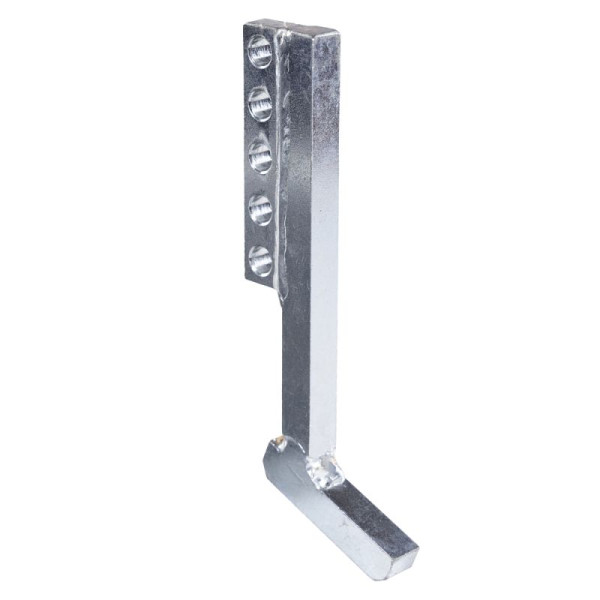 Stein HGS Schwerlasthaken 15 x 15 mm, mit gerader Spitze, 66736.0001