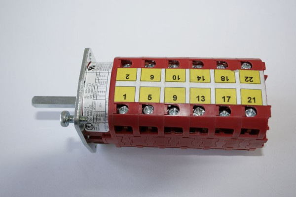 ELMAG Stufenschalter 1/2 mit R/L für STRANDS S 25 (M) (Typ:V2N-F2-B-SI9), 9801038