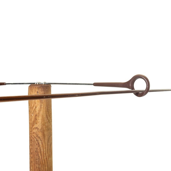 Gallagher Abstandhalter doppelt 80cm mit Ösenisolato terra, VE: 5 Stück, 751924