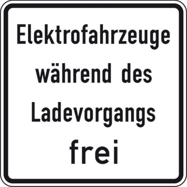 Stein HGS Elektrofahrzeuge während des Ladevorgangs frei, Nr. 1026-60, 600 x 600 mm, Alform, RA1, 1026-60-212