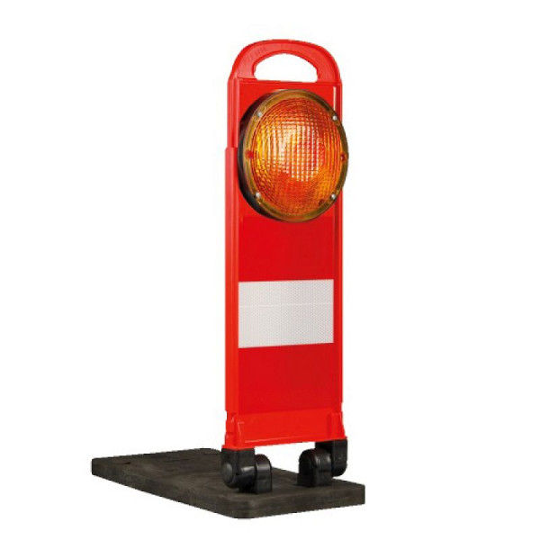 Stein HGS Klappbake -Flashmax- mit LED-Blinkleuchte (geprüft nach WL 4 der BASt), Höhe 710 mm, 37576