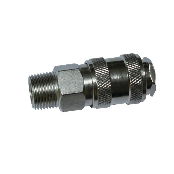 AEROTEC Kupplung BL 3/8 Zoll AG Blister, 25731002, 4260135771947