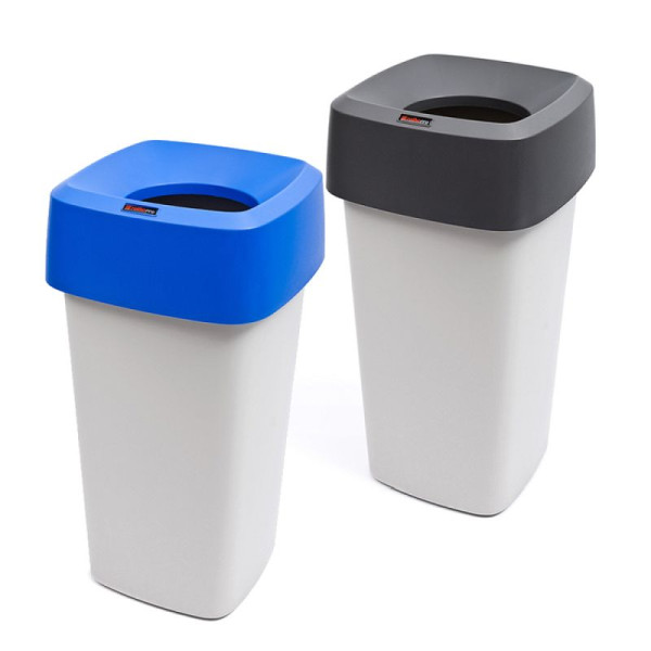 Stein HGS Abfallbehälter -Modo eckig-, ohne Deckel, 37784