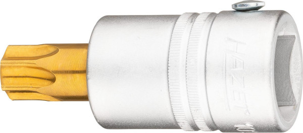 Hazet Schraubendreher-Steckschlüsseleinsatz TORX®, Vierkant hohl 20 mm (3/4 Zoll), Innen TORX® Profil, T70, 1012-T70