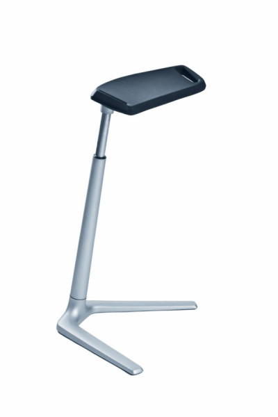 bimos Fin Stehhilfe, PU-Schaum schwarz, Sitzhöhe 620-850 mm, 9144-2000