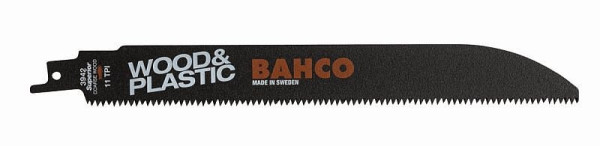 Bahco Säbelsägeblatt, für Holz, 228 mm, 11 ZpZ, HSL, 10er Pack, 3942-228-11-HSL-10P