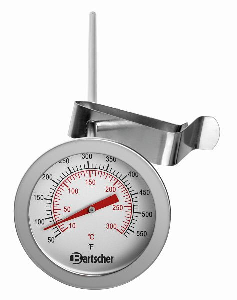 Bartscher Thermometer A3000 TP, Material Temperaturfühler: Edelstahl, 292046, 4015613633152