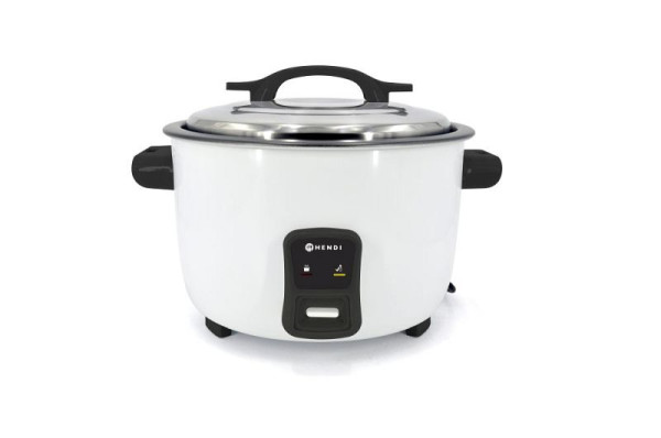 Hendi Reiskocher 4,2 L Kitchen Line, Antihaftbeschichtung, 240441