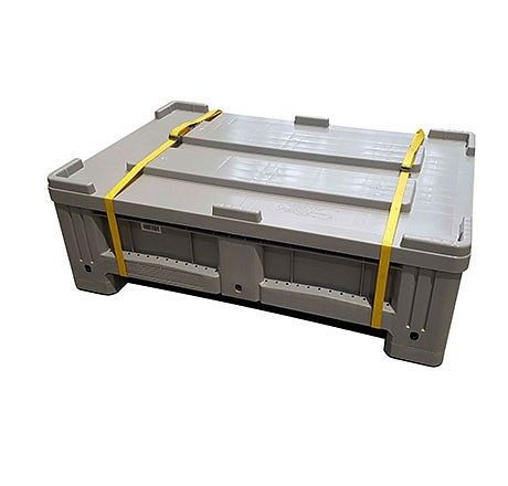 Cemo Akku-Sammelbehälter aus PE 195 l UN-Zulassung, 120 x 80 x 40 cm, 11202