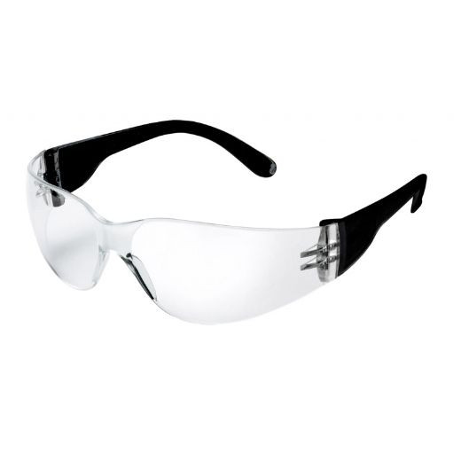 ELMAG Schutzbrille glasklar, PC 2mm kratzfest & antifog, 57371