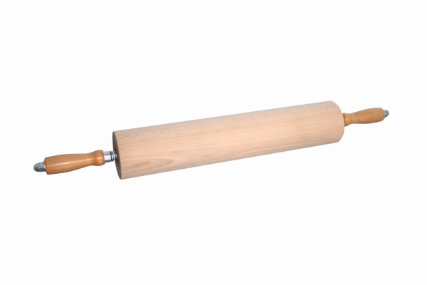 Schneider Wellholz, mit Holzgriffen, Walzenbreite: 450 mm, Ø 90 mm, 200164