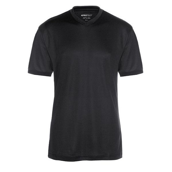 4PROTECT UV-Schutz-T-Shirt COLUMBIA, schwarz, Größe: 4XL, 3332-4XL