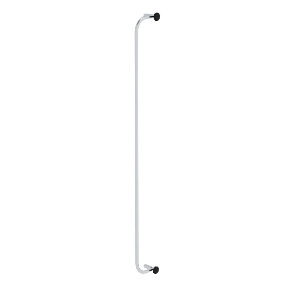 Munk Günzburger Steigtechnik Handlauf steckbar für Stufenabstand 235 mm Länge 2 m, 030295