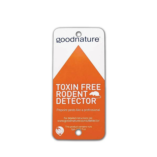 Goodnature Nagetiererkennungskartenset mit Lockstoff, 745719