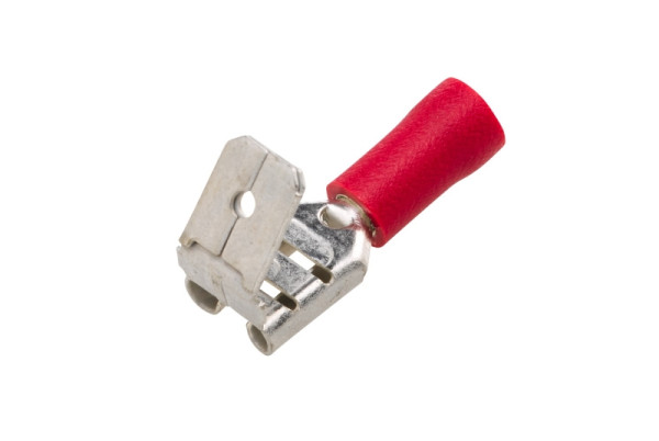 HELLA Leitungsverbinder, rot, von: 0.5mm², bis: 1.0mm², Steckverteiler, 6,3 x 0,8, 8KW 700 143-003