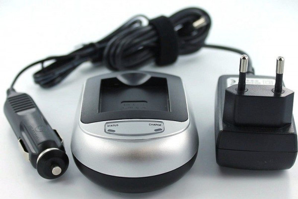 AGI Ladegerät kompatibel mit PANASONIC DMW-BLE9, 85109