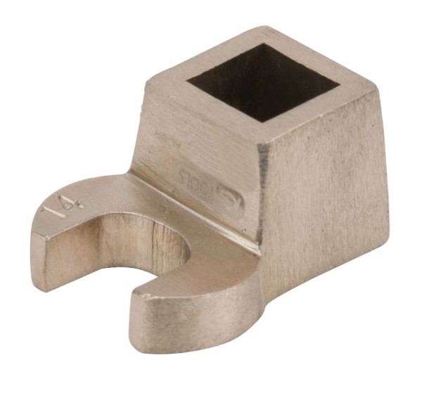 KS Tools BRONZEplus Krähenfußschlüssel, Maulform, Vierkant 1/2" 13 mm, 963.8493