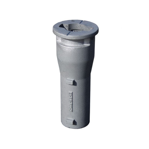 Stein HGS Ersatz-Bodenhülse für 3p-Technologie, 125x500 mm Lange Ausführung für mehr Stabilität, 25200