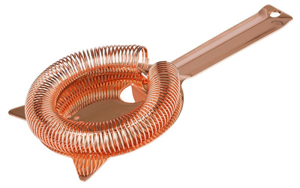 APS Barsieb, Ø 9 cm, Griff: 9 cm, Edelstahl, Kupfer-Look, 93348