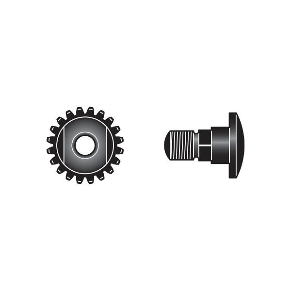 Felco Set: Mutter, Bolzen (1 x 20/8 + 1 x 20/9), 20/94