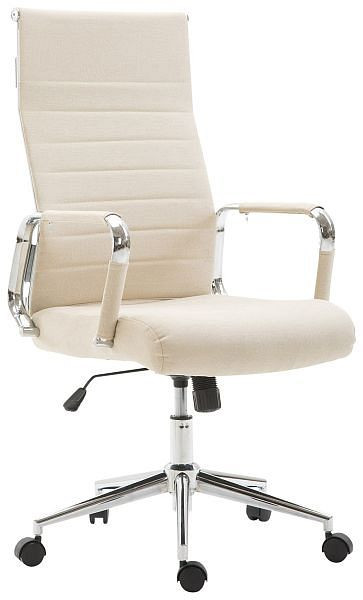 CLP Bürostuhl Kolumbus Stoff, creme, 191943604, 4251380414055