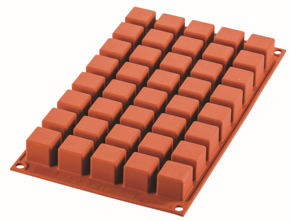 Schneider Silikon-Backform Kubus Mini, 40 x 13,5ml, 115228