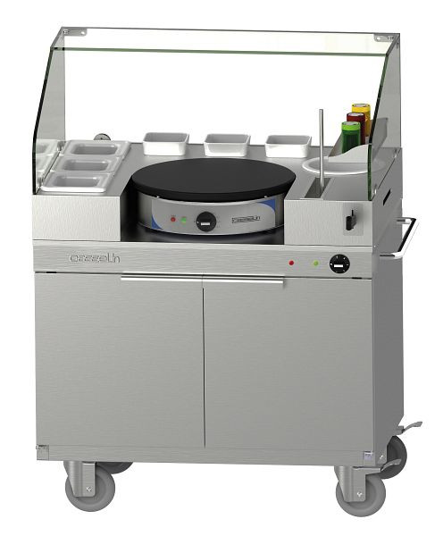 Casselin Mobile Crêpes Station 40, CCHCR40EA, 3611630057516