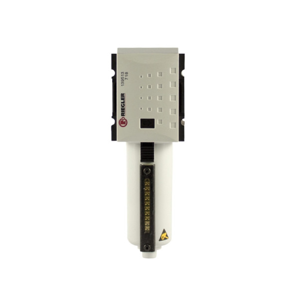 Riegler Aktivkohlefilter »FUTURA«, Metallbehälter, Sichtrohr, BG 1, G 3/8, 156647