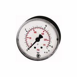 Wika Standardmanometer, Anschluss hinten, zentrisch, 101670