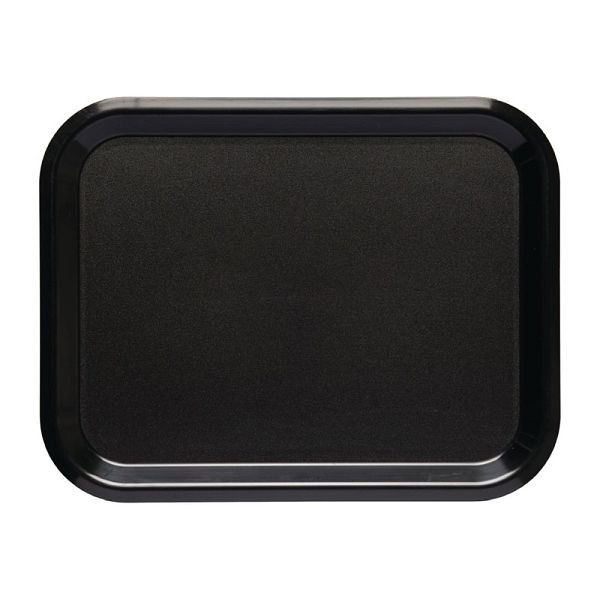Roltex Nordic Serviertablett schwarz 43 x 33 cm, ABS, DR875