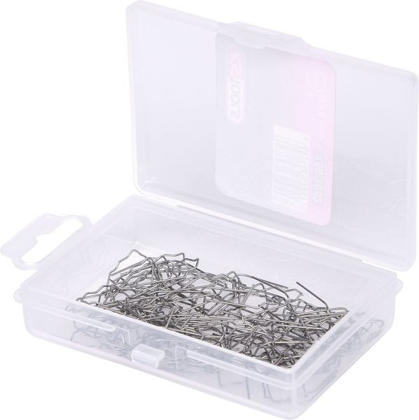 KS Tools Reparaturklammer V-Form Durchmesser 0,6 mm, VE: 100 Stück, 150.1052