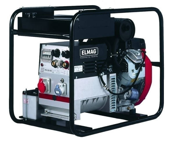 ELMAG Schweiß-Stromerzeuger SEB 300XE, mit HONDA- Motor GX690, 53125