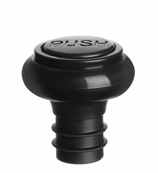 Bar up Zusatz-Verschluss für Vakuum-Weinpumpe, 4 cm Durchmesser, VE: 2 Stück, 595534