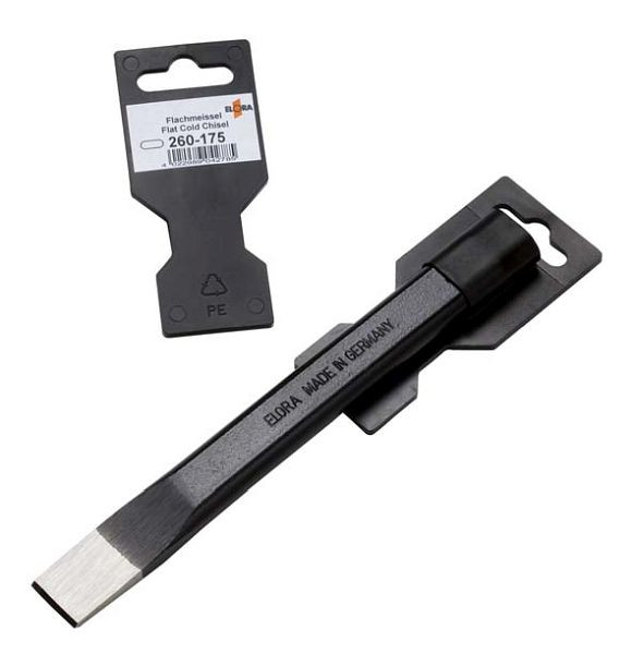 ELORA Kunststoffhalter für Schlagwerkzeuge, 26x7 mm flachoval, 267-H11, 0267000117000