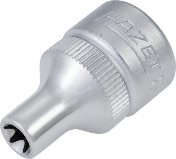 Hazet Steckschlüsseleinsatz TORX®, Vierkant hohl 10 mm (3/8 Zoll), Außen TORX® Profil, E6, 880-E6