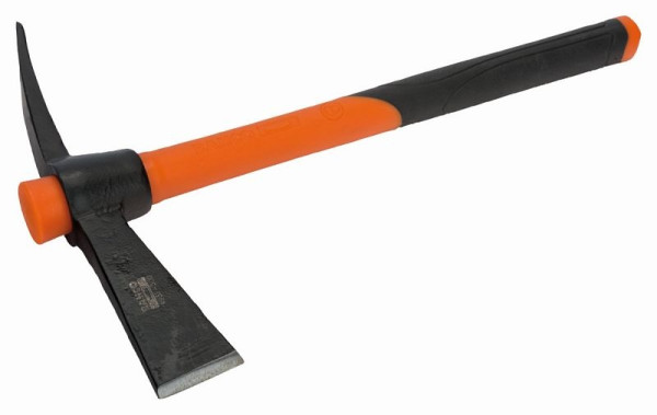 Bahco Beil mit schaufelförmiger Klinge, Fiberglasstiel, 600 g, 493F-600