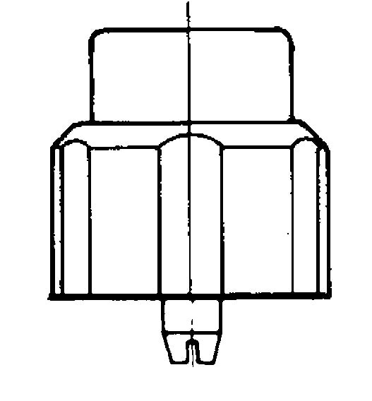 Benkiser Druckknopfgarnitur komplett für Modell 669/670, 0618610