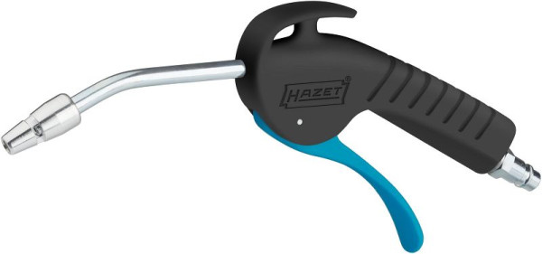 Hazet Ausblaspistole, 100 mm, mit Venturidüse und gebogenem Rohr, 9040P-4
