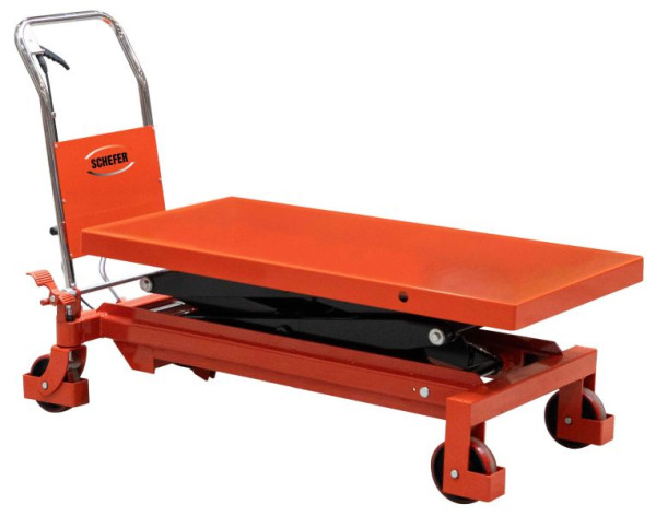 Schefer Mobiler Hubtisch 800 kg SHWD PREMIUM mit Doppelschere, 1301020SHWD80X